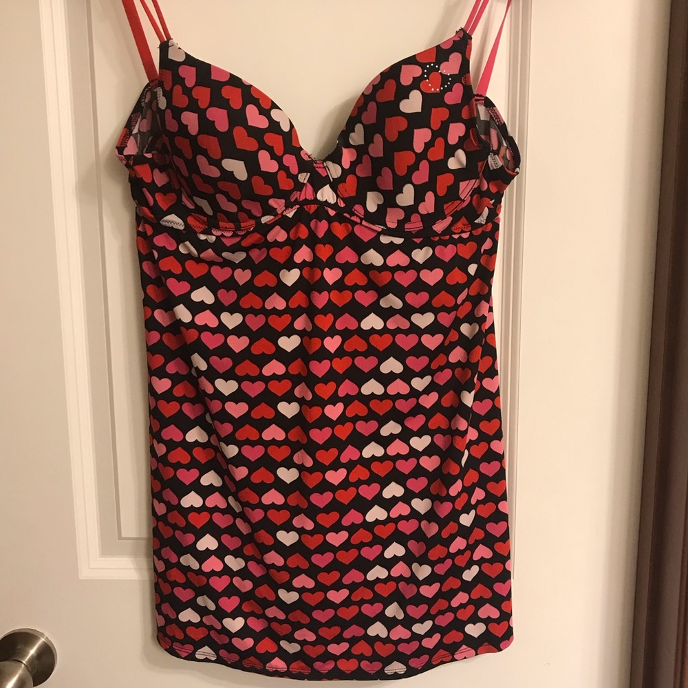 Valentine’s Day Underwire Sleepwear Tank